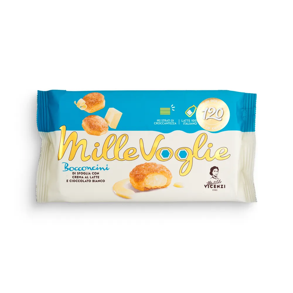 Vicenzi Bocconcini Milk Cream 100 G