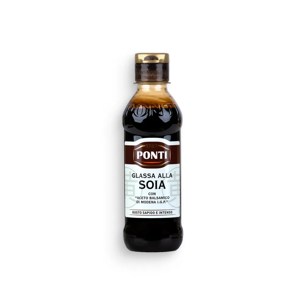 Ponti Glassa Alla Soja 240G