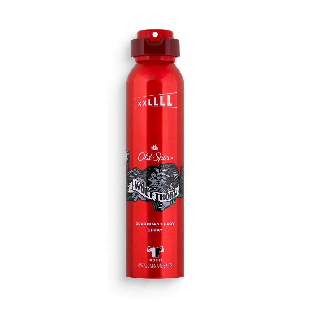 Old Spice Deo Spray 250Ml Wolfthorn