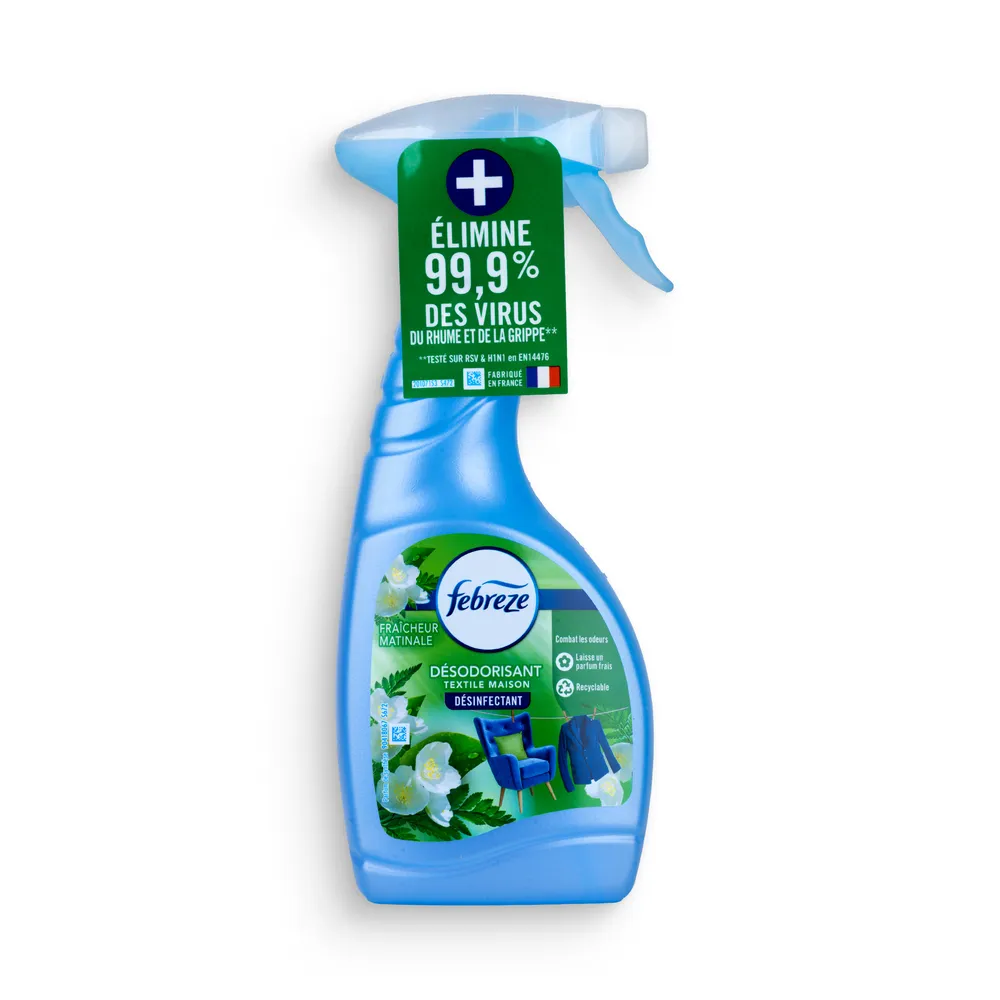 Febreze Textile Refresher 500Ml Spray Disinfectant Morning Freshness