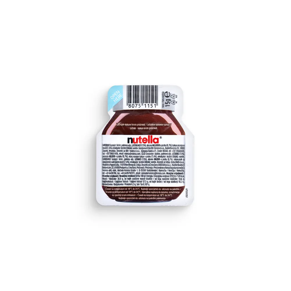 Nutella 15G