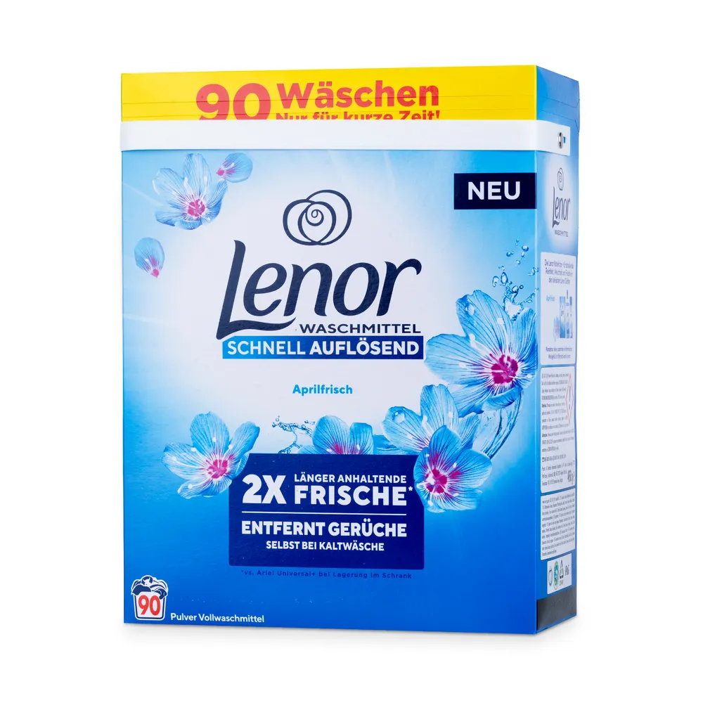 Lenor Washing Powder 4