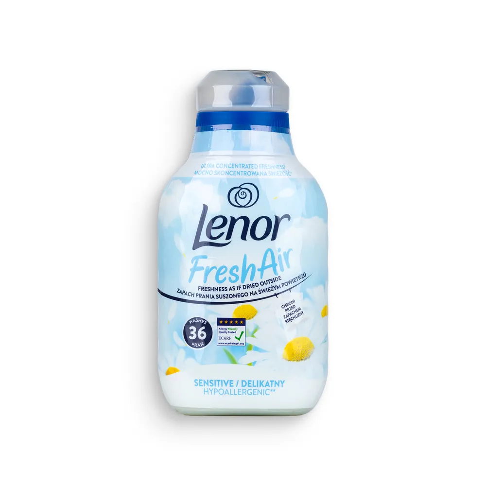 Lenor Fabric Softener 504Ml Fresh Air Sensitive 36Sc