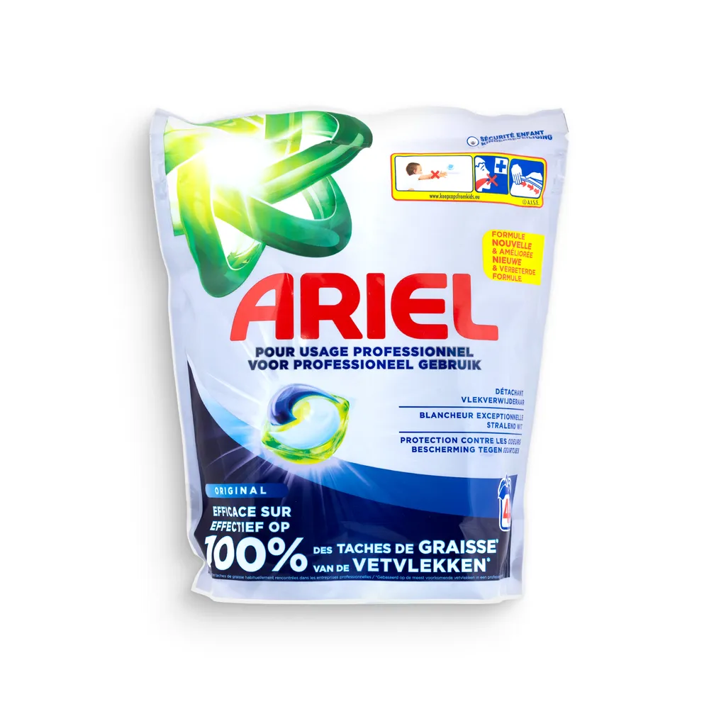 Ariel Washing Caps 44Pcs Professional Original