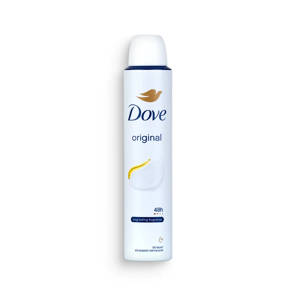 Dove Deo Spray 200Ml Original