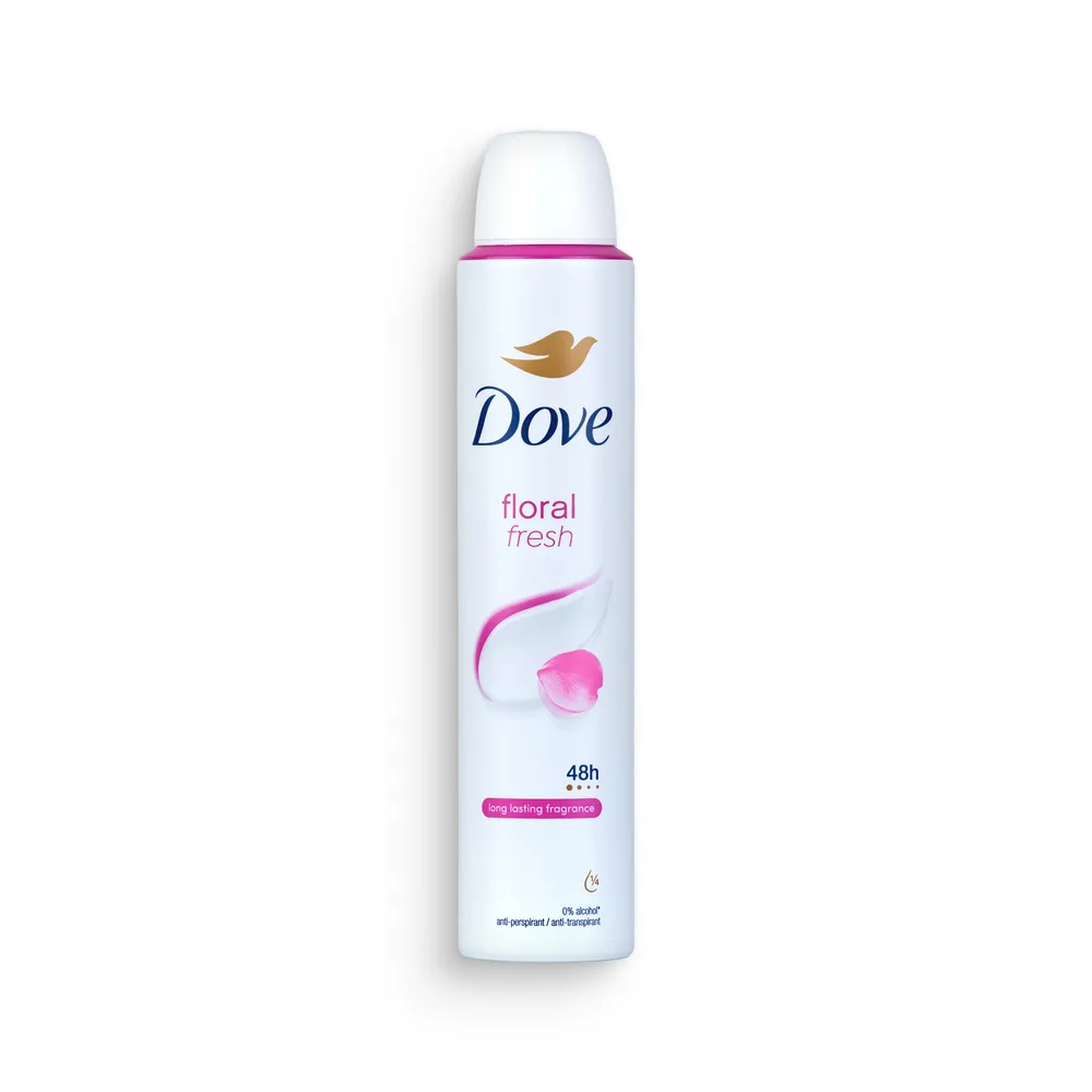 Dove Deo Spray 200Ml Floral Fresh
