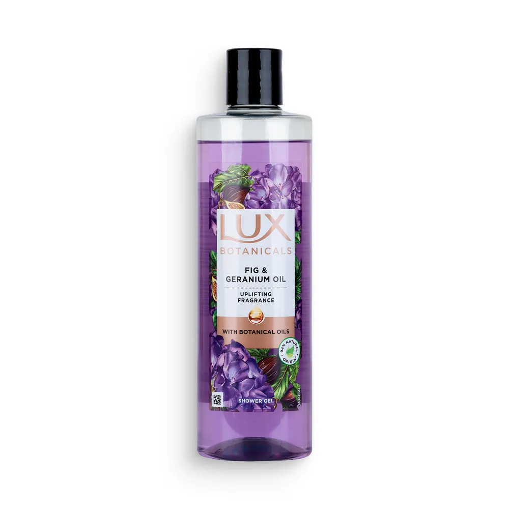 Lux Shower Gel 490Ml Fig&Geranium Oil