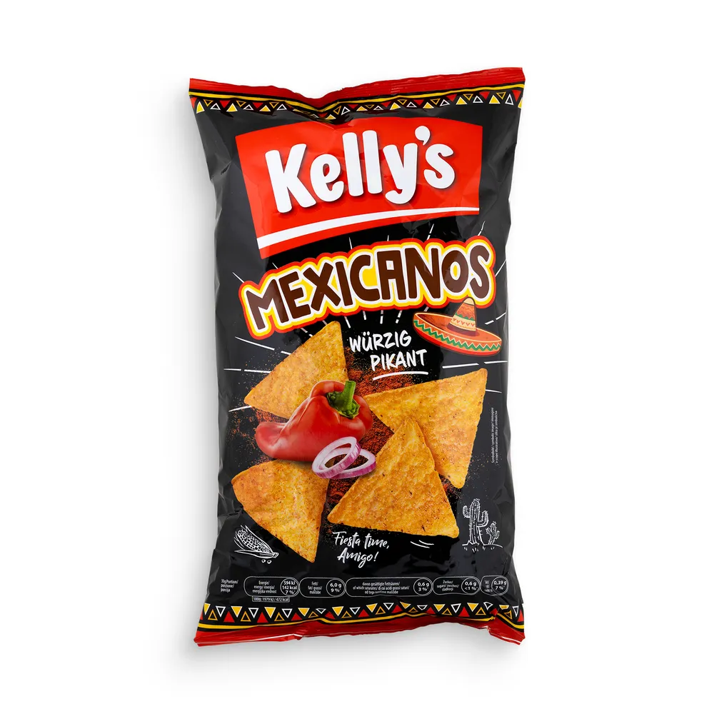 Kelly'S Mexicanos Pikant 450G