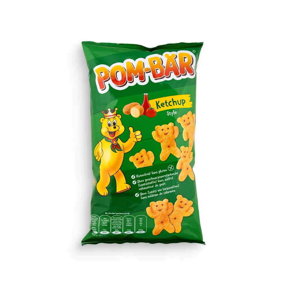 Pombar Ketchup Style 100G