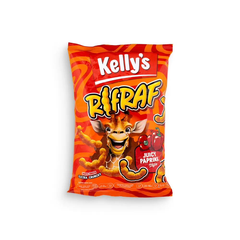 Kelly'S Rifraf Juicy Paprika 80G