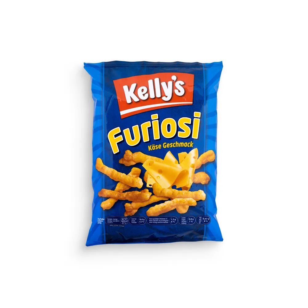 Kelly'S Furiosi Cheese 80G