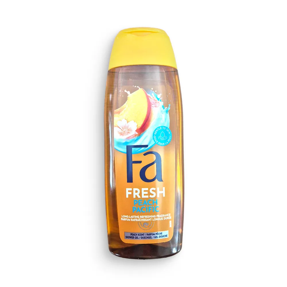 Fa Shower Gel 250Ml Fresh Peach Pacific