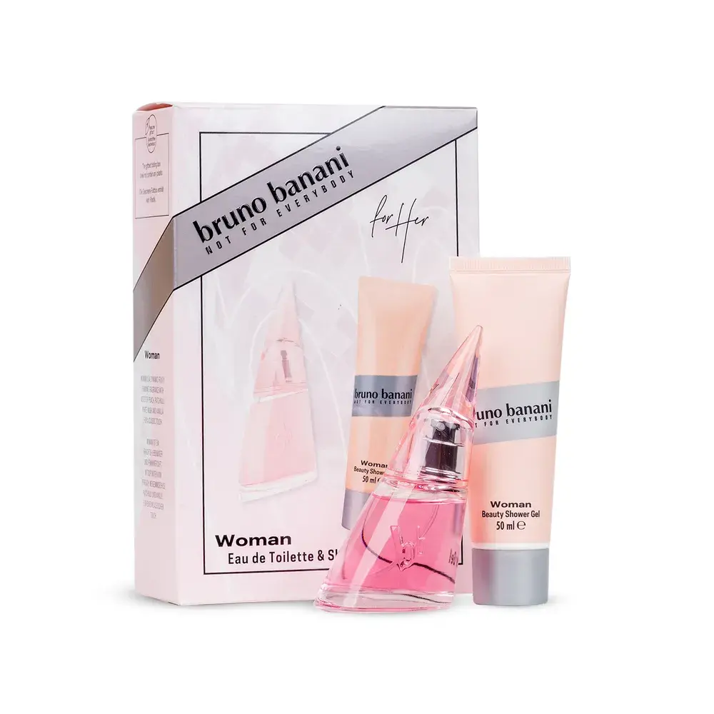 Bruno Banani Giftset 2Pcs For Women Not For Everybody