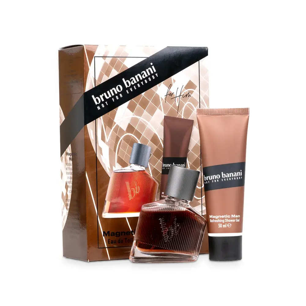 Bruno Banani Giftset 2Pcs For Men Magnetic Man