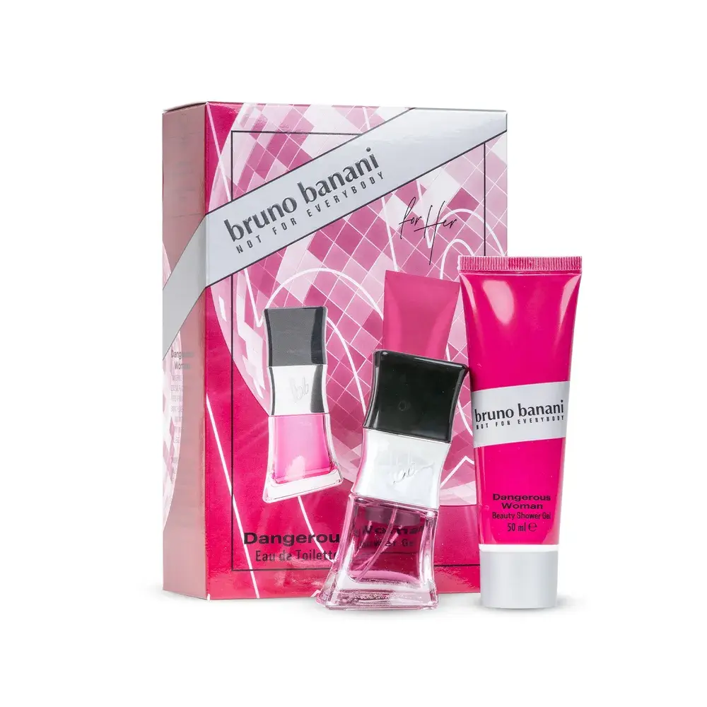 Bruno Banani Giftset 2Pcs For Women Dangerous