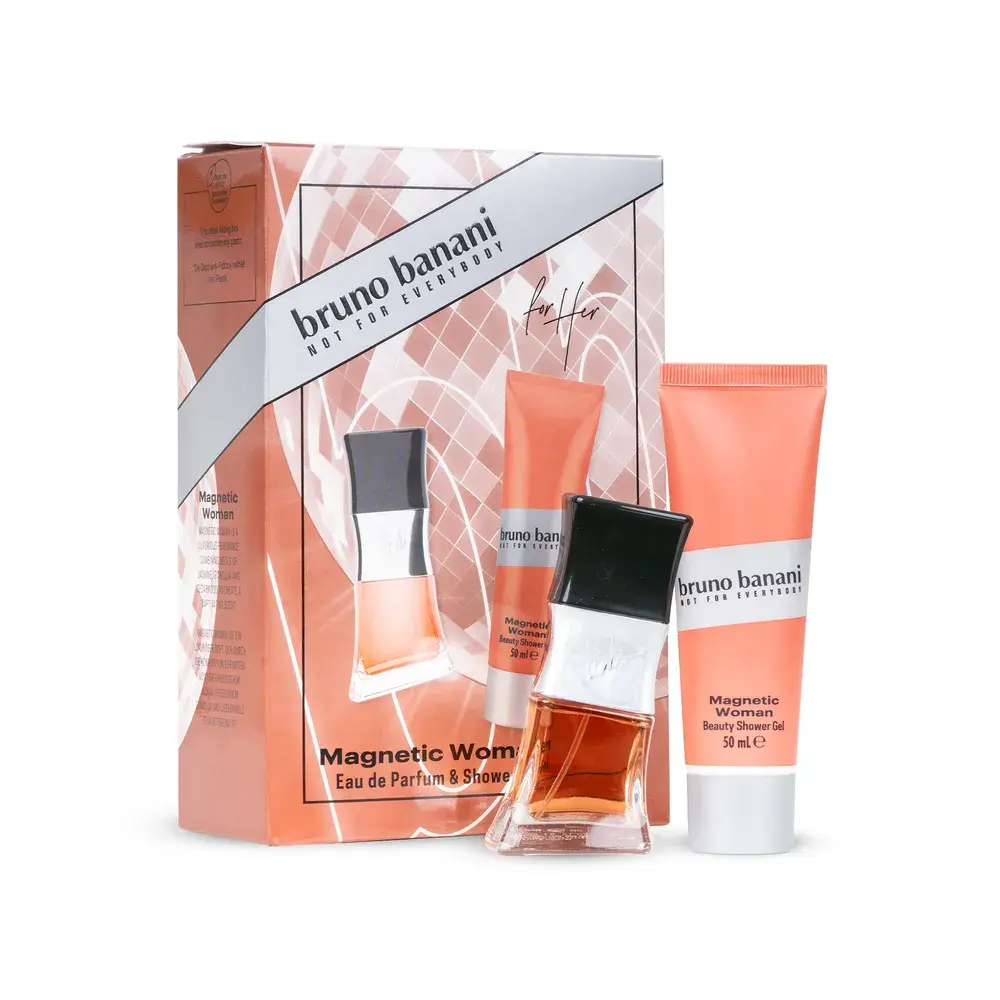 Bruno Banani Giftset 2Pcs For Women Magnetic