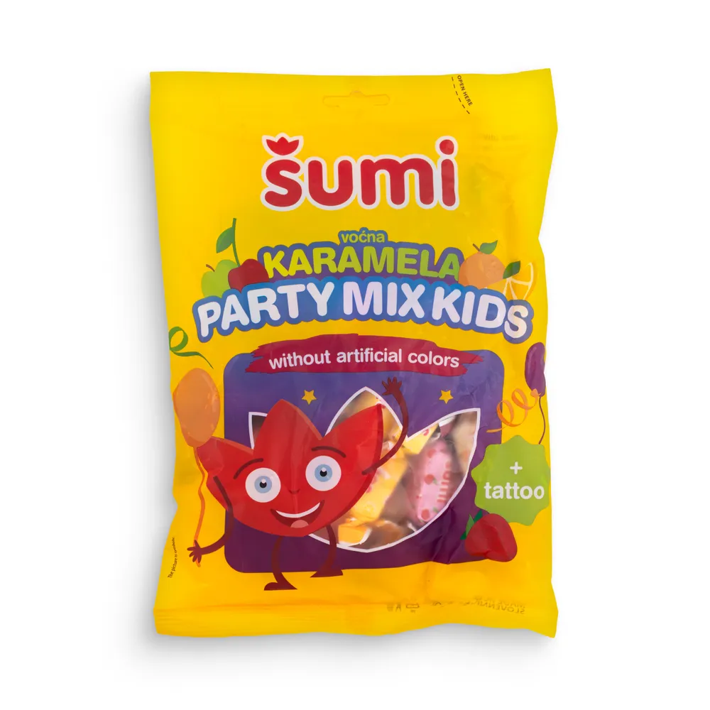 Šumi Party Mix Bonboni Tattoo 300G