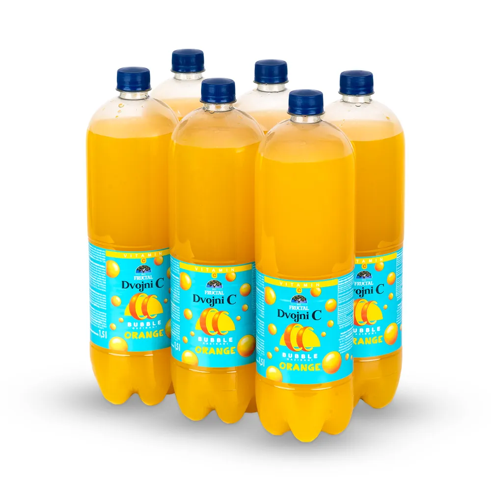 Fructal Dvojni C Orange 6X1