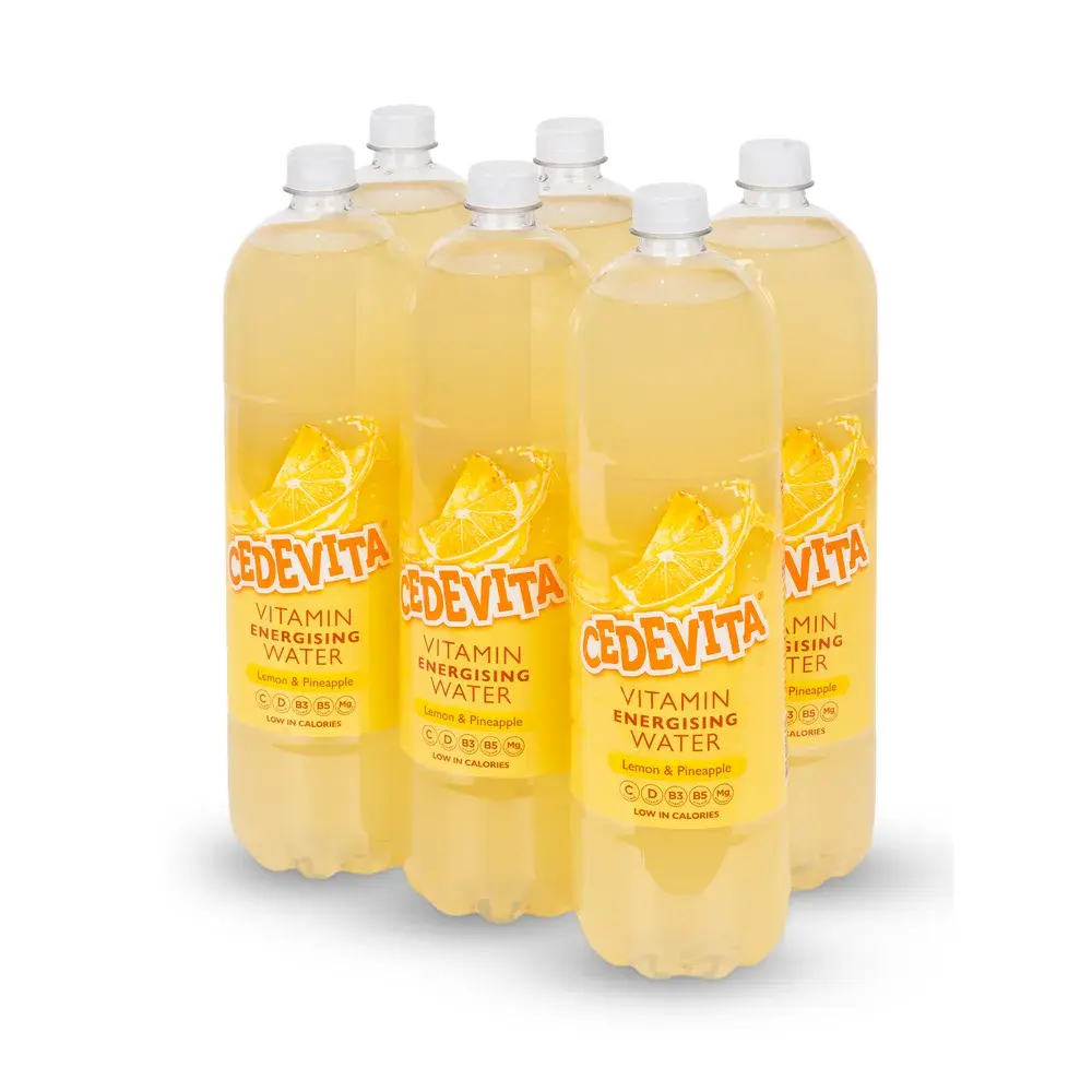 Cedevita Vitamin Energising Water Lemon&Pineapple 6 X 1