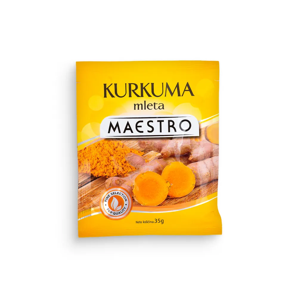 Maestro Mleta Kurkuma 35 G