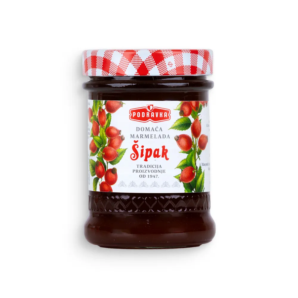 Podravka Domača Šipkova Marmelada 360G