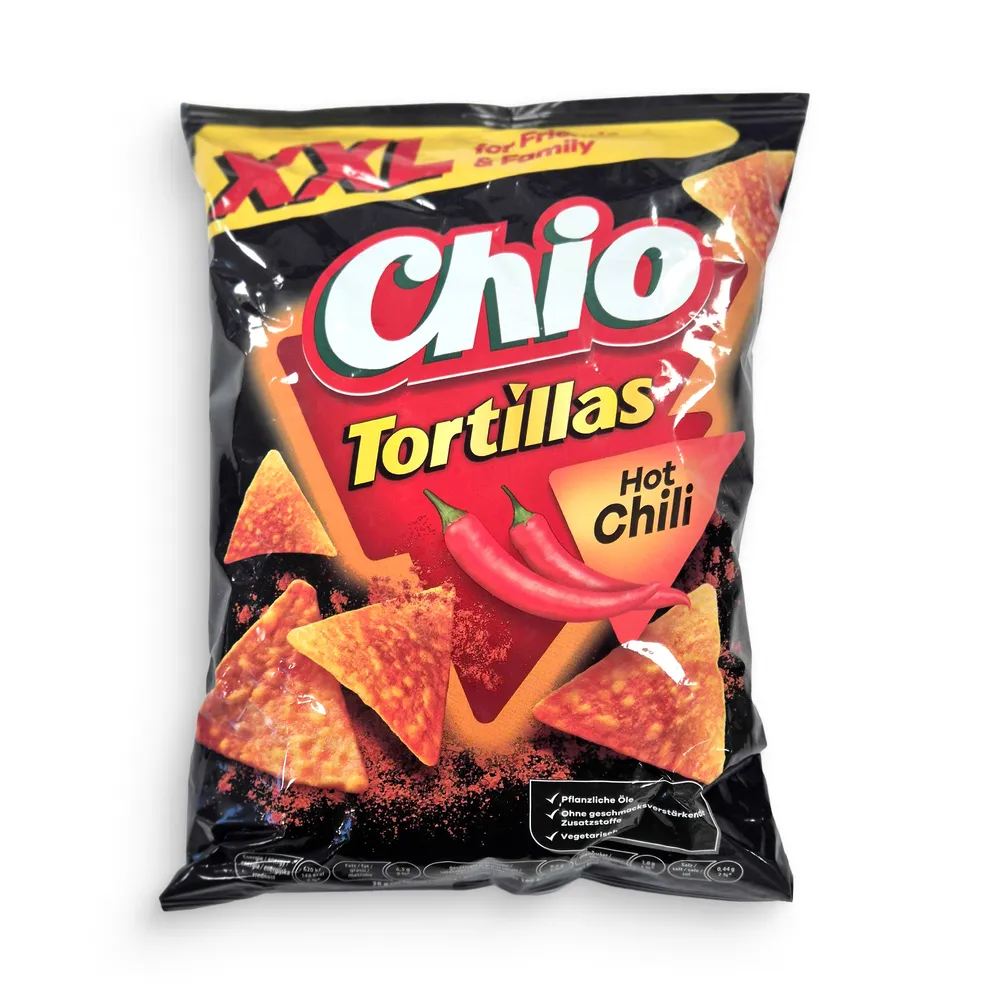 Chio Tortillas Hot Chilli 200G