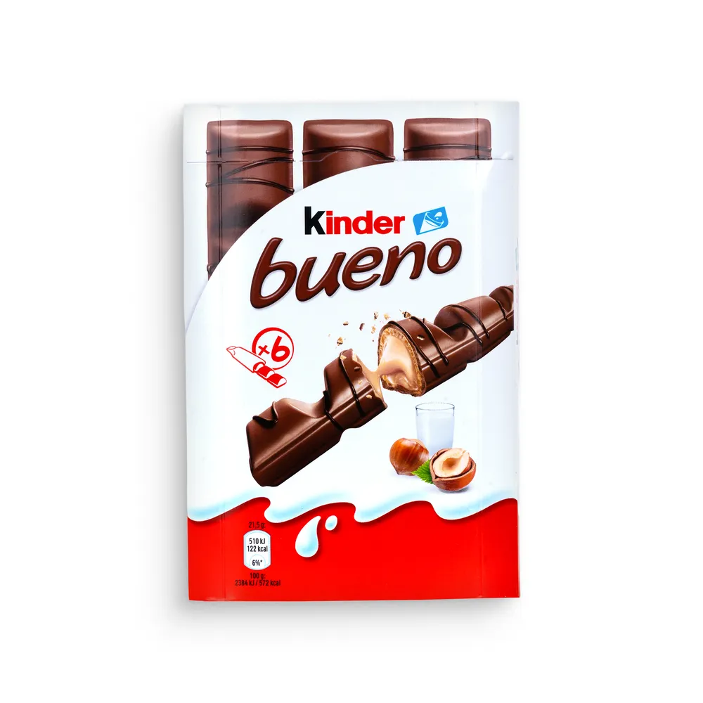 Kinder Bueno 6-Pack 129G