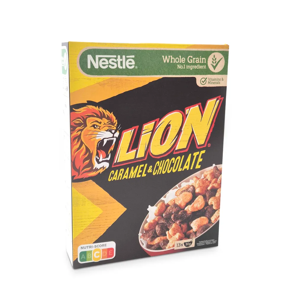 Nestle Lion Caramel&Chocolate 400G