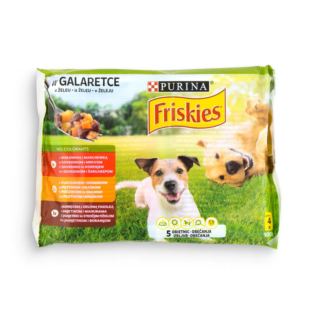 Friskies Za Pse Z Govedino