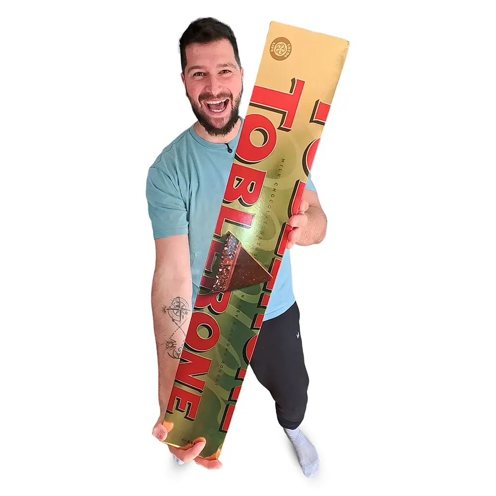 Toblerone Milk 4,5Kg