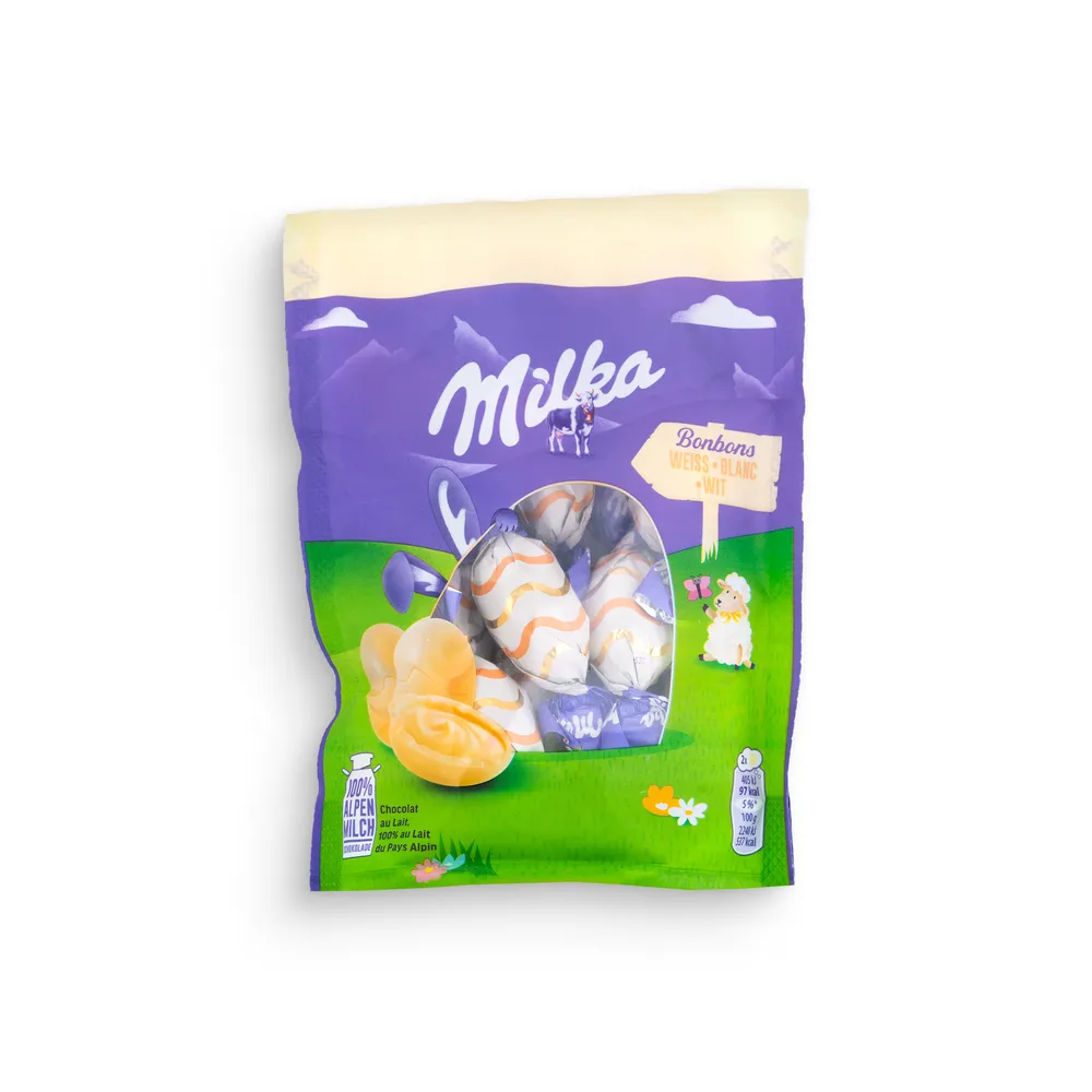 Milka Bonbons White 90G
