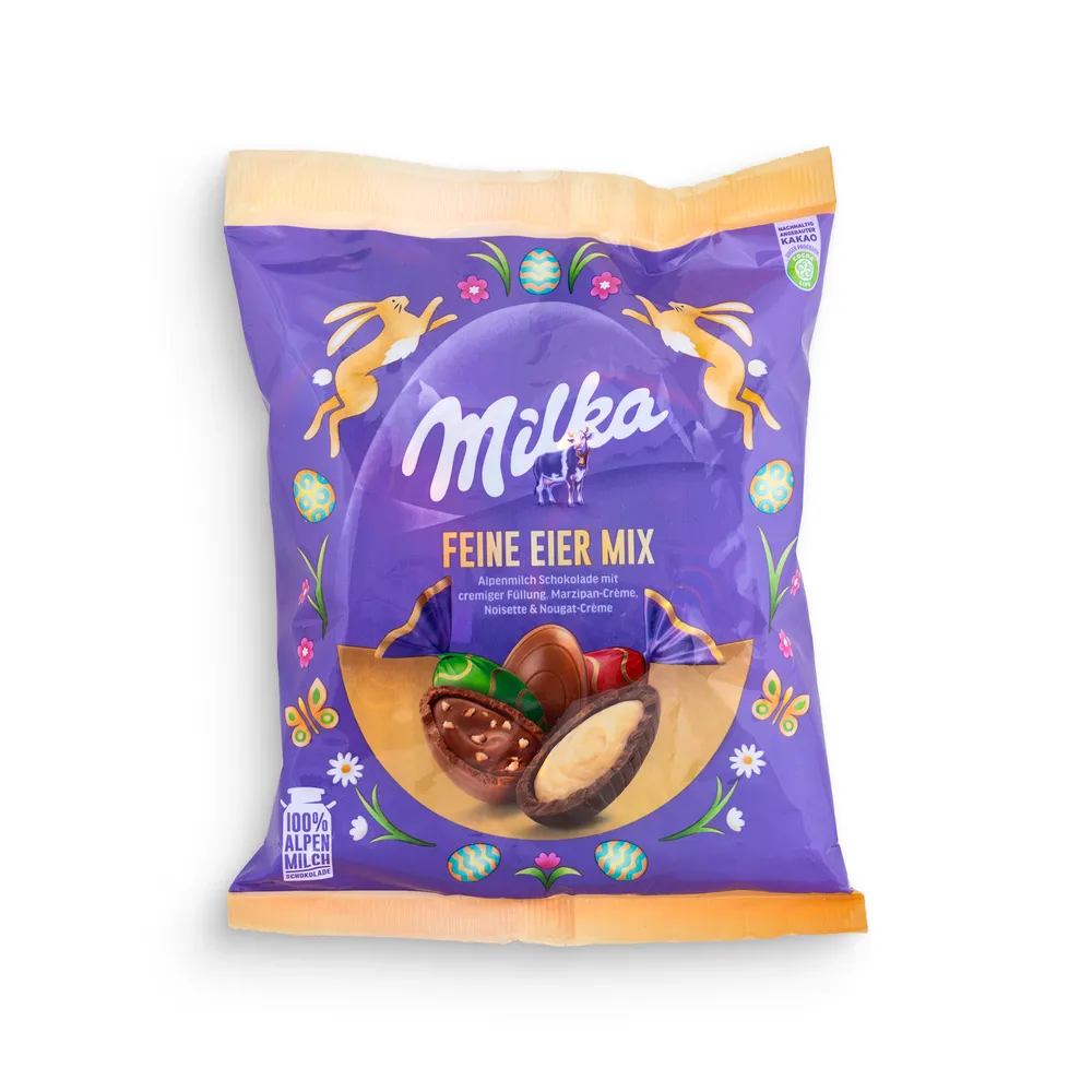Milka Fine Eggs Mix 138G