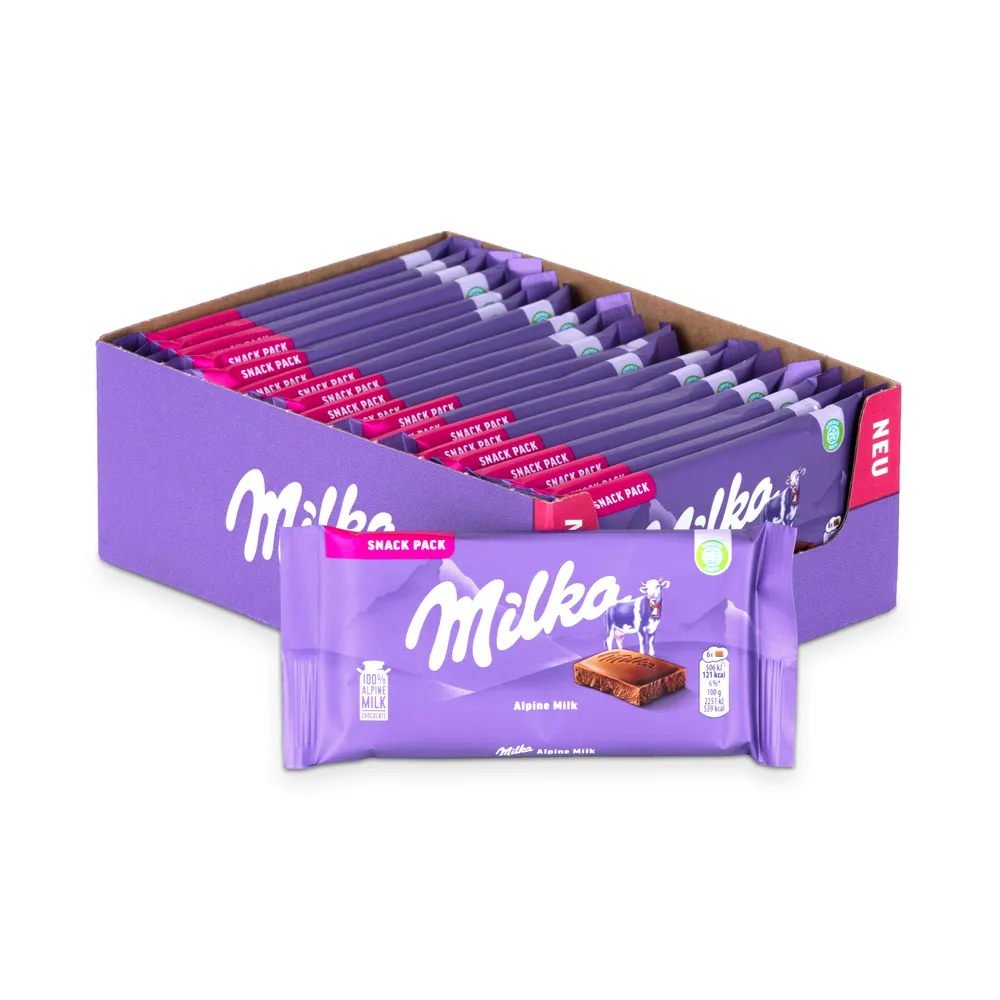 Milka Alpine 19 X 45G