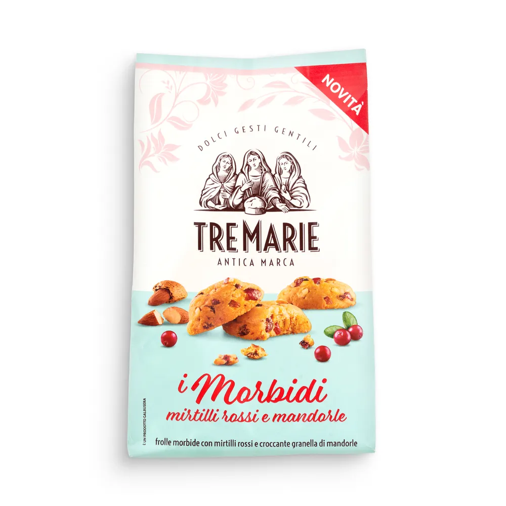 Tremarie Biskvitni Keksi Z Mandlji In Brusnicami 300G