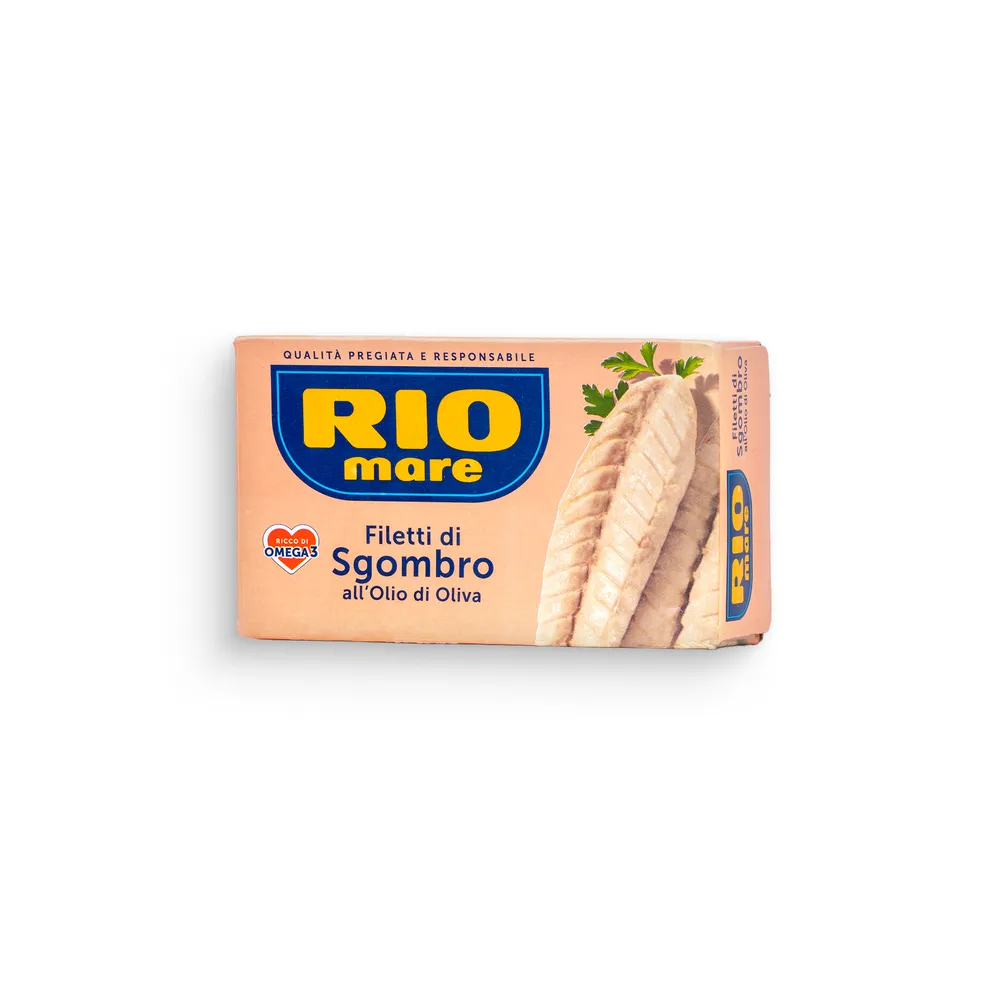 Rio Mare File Skuše V Olivnem Olju 125G