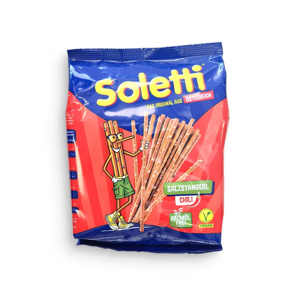 Soletti Salty Sticks Chilli 230G