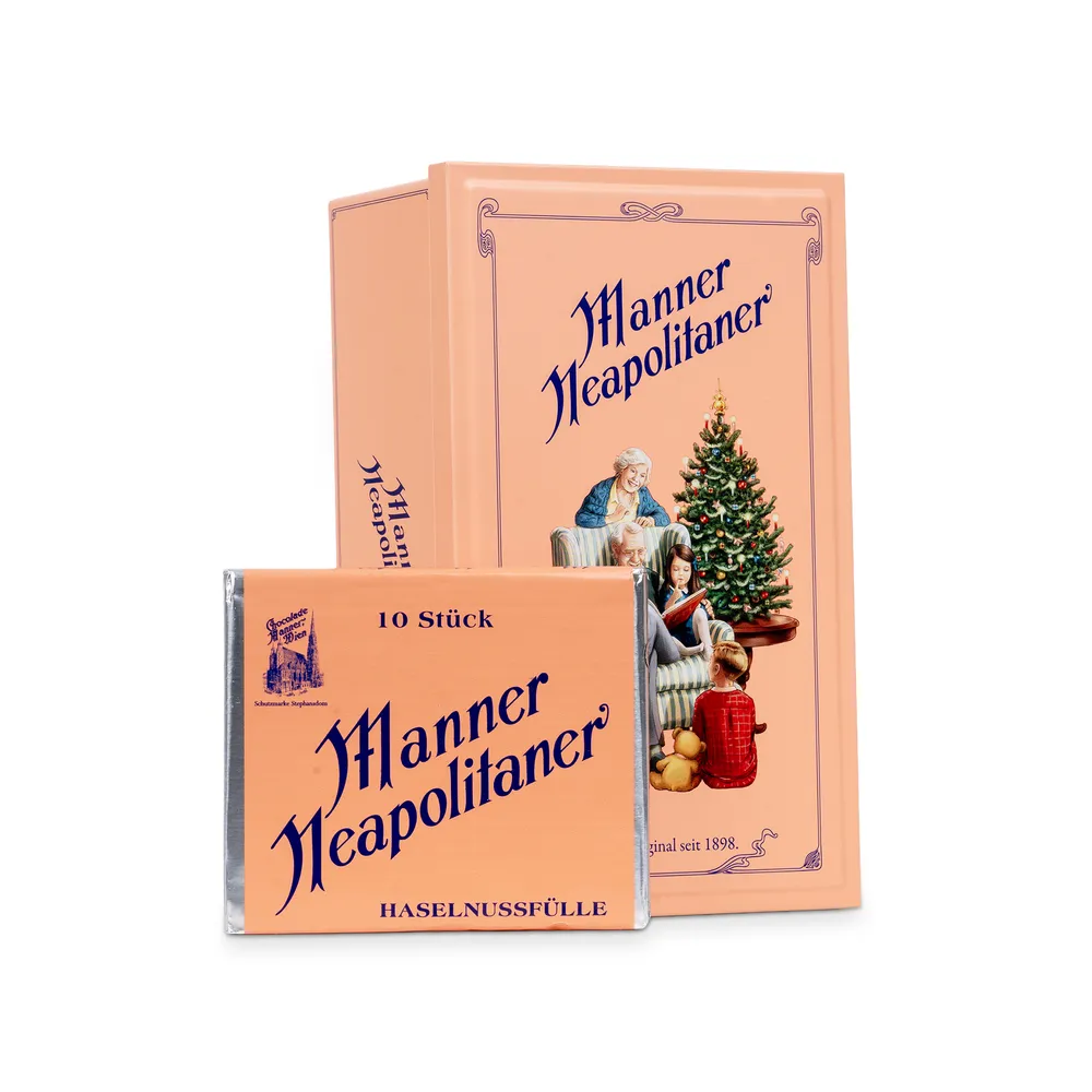 Manner Original Napolitaner V Škatli 8X75G