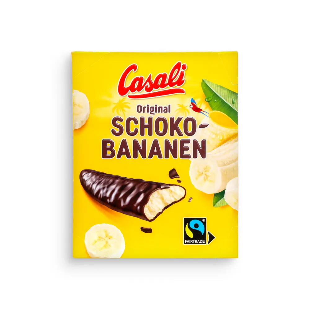 Casali Čokoladne Bananice 150G