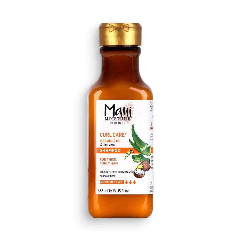 Maui Curl Care+ Coconut Oil & Aloe Vera Shampoo 385Ml