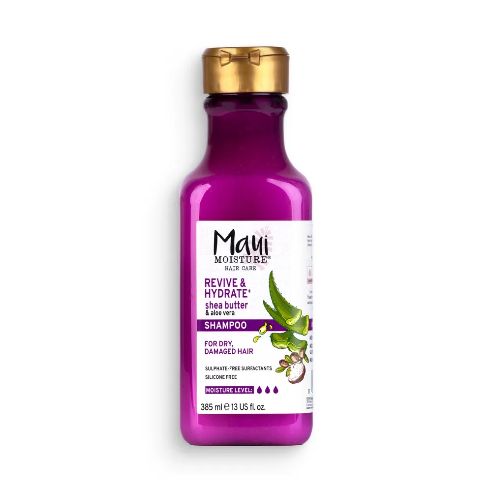 Maui Revive&Hydrate + Shea Butter & Aloe Vera Shampoo 385Ml