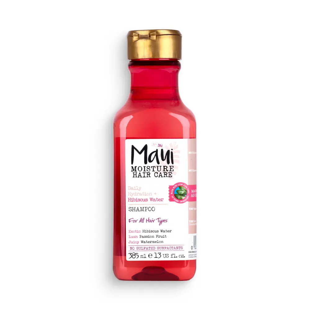 Maui Daily Hidration + Hibiscus Water Shampoo 385Ml