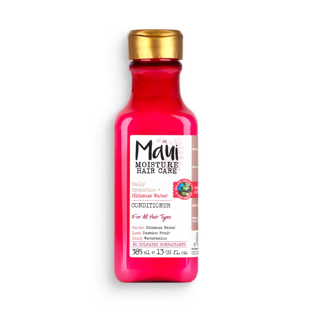 Maui Daily Hidration + Hibiscus Water Conditioner 385Ml