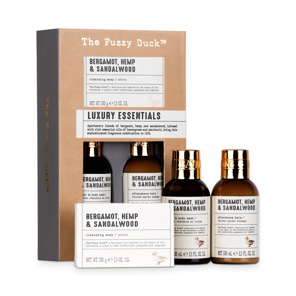 Baylis & Harding Darilni Set Za Moške The Fuzzy Duck 300Ml