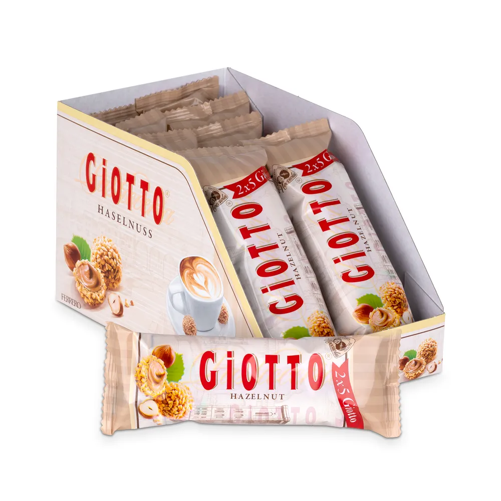 Giotto Hazelnut 43G X 10