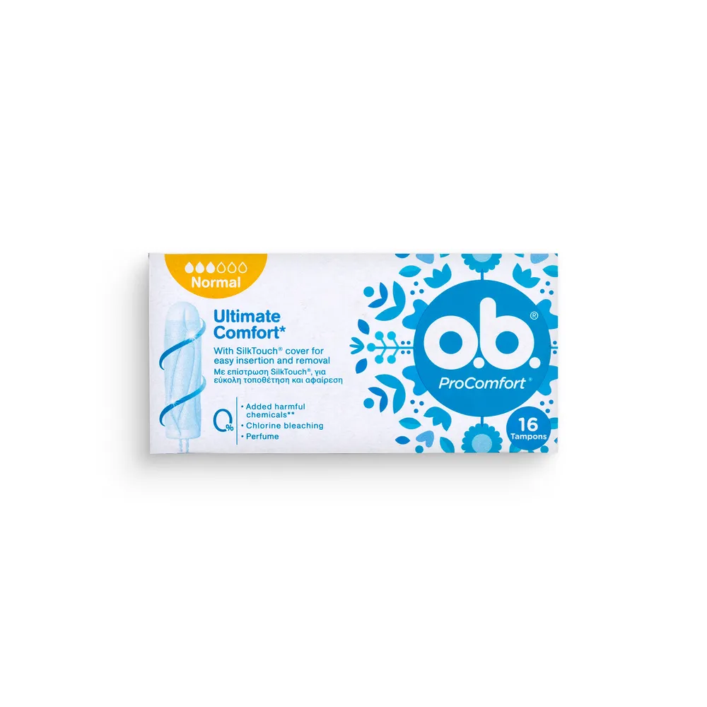O.B. Tamponi Pro Comfort Normal 16Kos