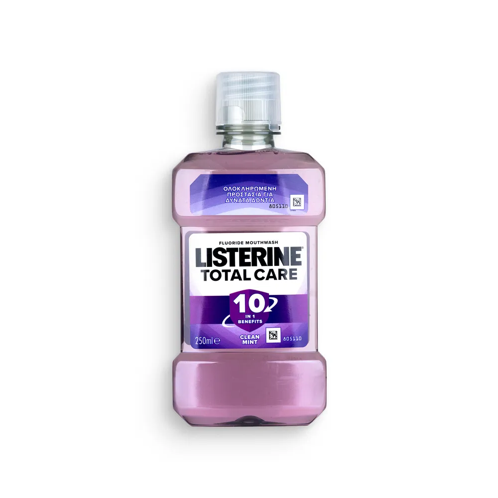 Listerine Mouthwash Total Care Clean Mint 250Ml