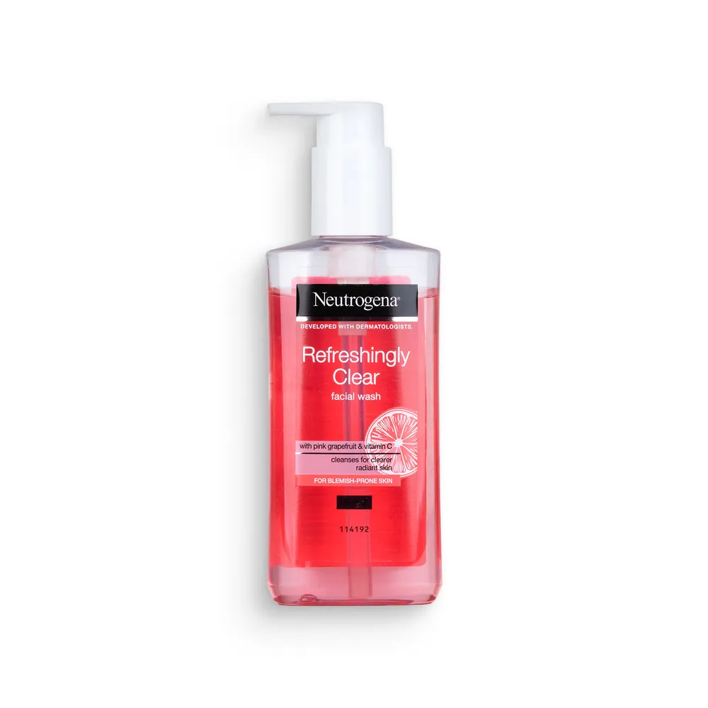 Neutrogena Refreshingly Clear Čistilni Gel Za Obraz 200Ml