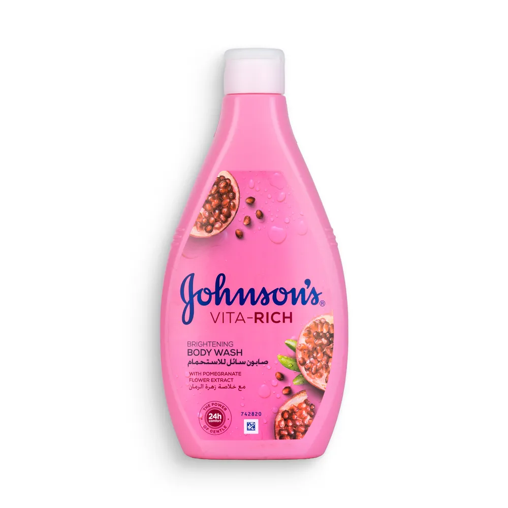 Johnson'S Brightening Body Wash 400Ml
