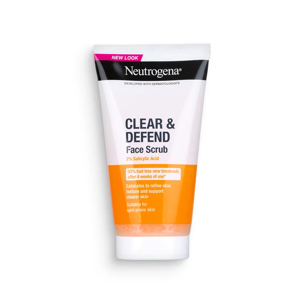 Neutrogena Clear&Defend Piling Za Obraz 150Ml