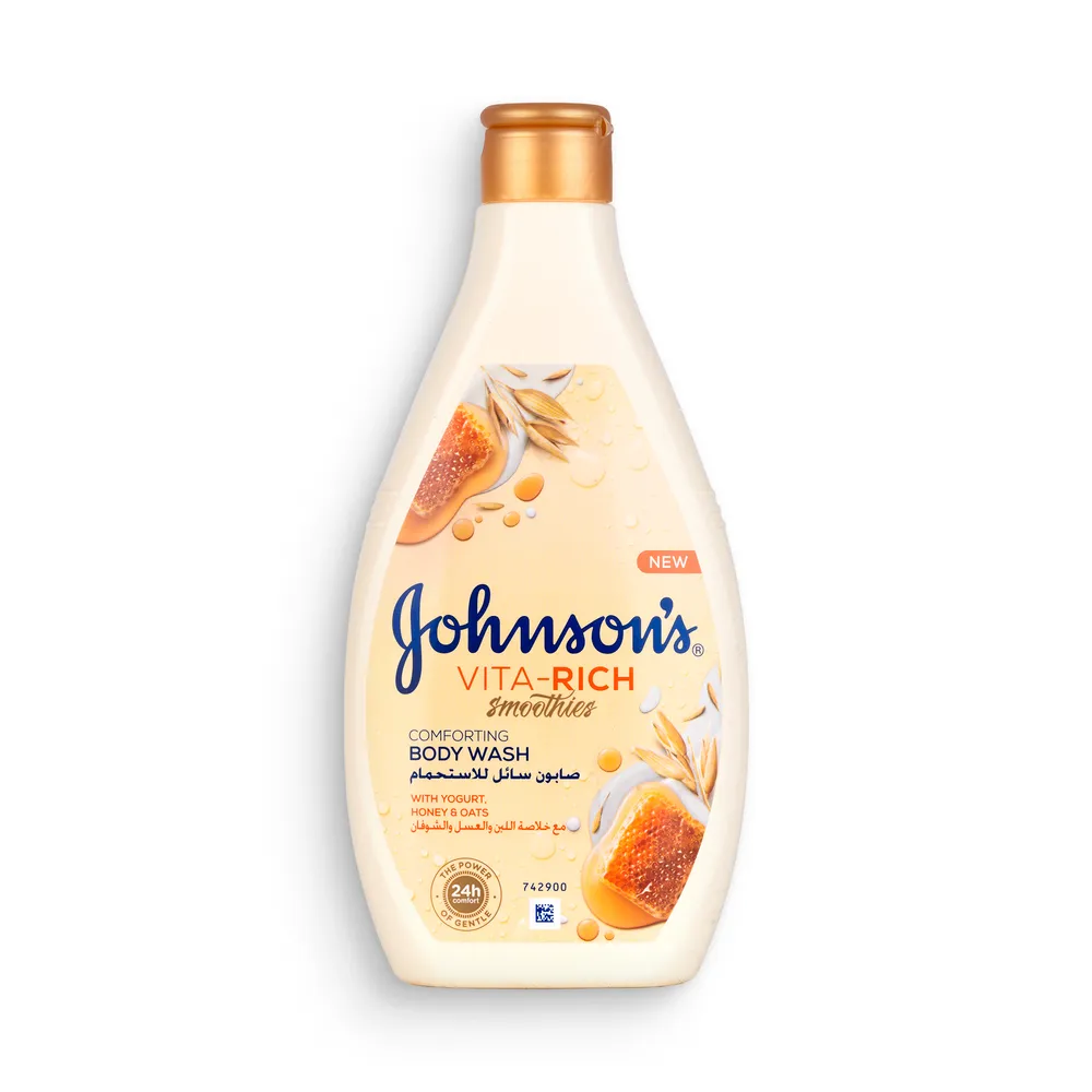 Johnson'S Comforting Body Wash 400Ml